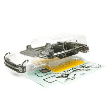 FTX Centaur Pre-Assembled PC Body (Clear)