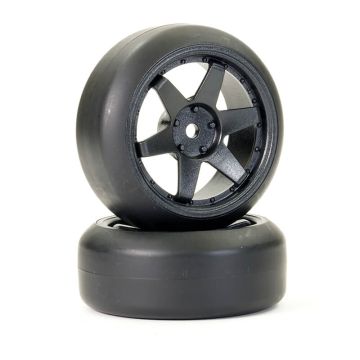 FTX Stinger Hard Drift Wheel/Tyres (Pair)