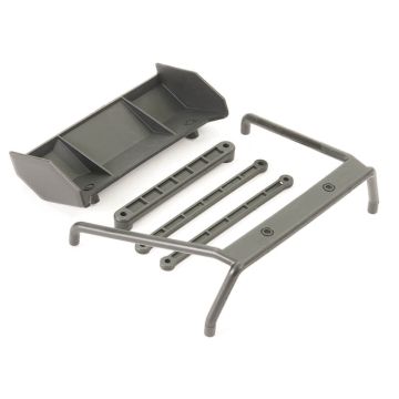 FTX Havok Truck Body Roll Bar And Rear Wing