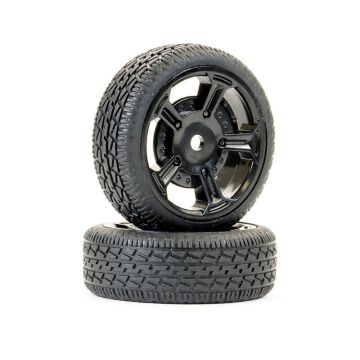 FTX Havok Road Tread Wheels & Tyres (Pair)