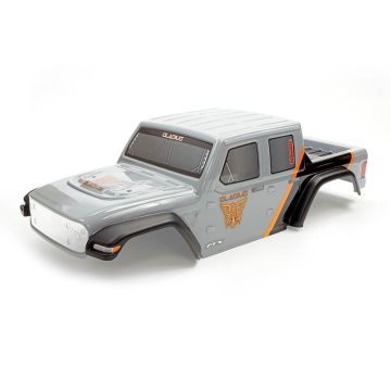 FTX 1:10 Gladius Rock Crawler Trail Truck Body Shell Painted - Grey
