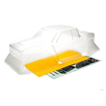 FTX 1:10 Gladius LCG Rock Crawler Trail Truck Body Shell - Clear