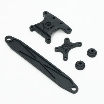 FTX Rally F/R Triangle, Battery Cap & Strap 96mm