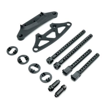FTX Rally Front Bumper Set And Fr/Rr Long Body Posts