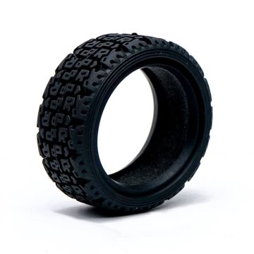 FTX Rally 'R' Tread Tyres With Foam (Pair)