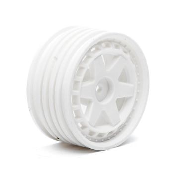 FTX Rally White Wheel (Pair)