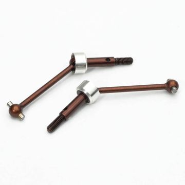 FTX Rally Spring Steel Universal Driveshafts (Pair)