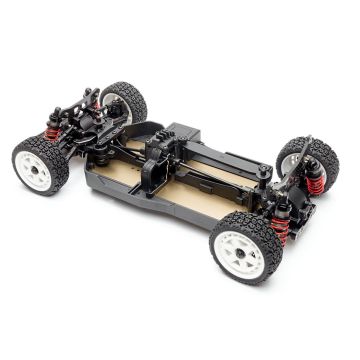 FTX 1:10 R4 RC Rally Car Rolling Chassis Kit