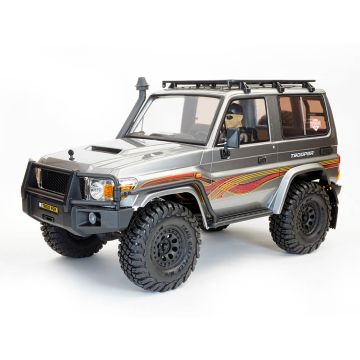 FTX 1:10 Outback Trooper 4x4 RTR RC Trail Crawler Truck - Grey