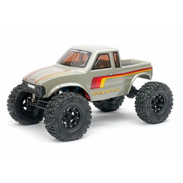 FTX Utah 2.0 1:18 Brushless 2-Speed LCG RC Crawler Truck - Grey