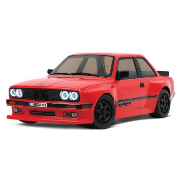 FTX 1/10 Evo30 BMW E30 3 Series Style RTR Brushless RC Drift Car w/Gyro – Red