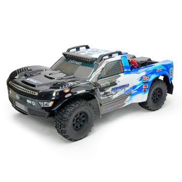FTX Apache 2.0 1/10 Brushless Trophy Truck RTR - Blue