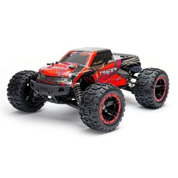 FTX Tracer Monster Truck 1/16 4WD RC RTR Electric Car - Red