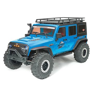 FTX Outback Fury 3.0 4x4 RTR RC Trail Crawler Truck - Blue