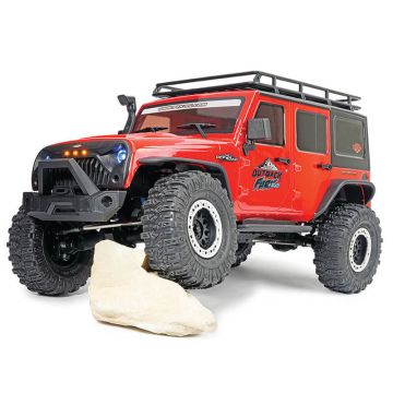 FTX Outback Fury 3.0 4x4 RTR RC Trail Crawler Truck - Red