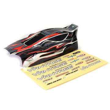 FTX Vantage Printed Black/Red Option Body