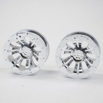 FTX Carnage Wheel 2pcs - Chrome
