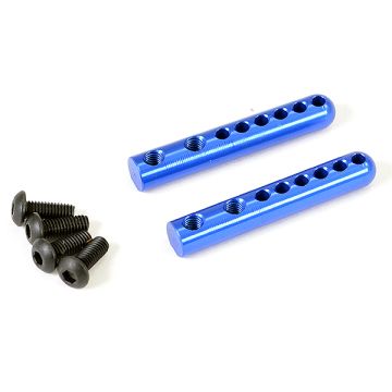 FTX Carnage/Zorro Aluminium Body Post 2pcs (Use With Carbon Towers)