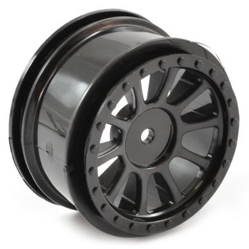 FTX Hooligan Rally Wheels (Pr) Black
