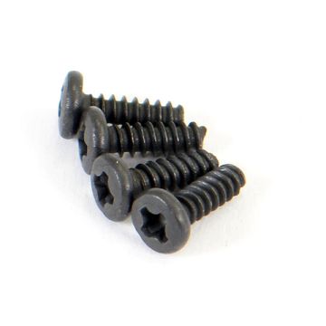FTX Round Head Self Tapping Hex Screw 2*6 4pcs