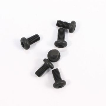 FTX Round Head Self Tapping Hex Screw 6pcsm3*6