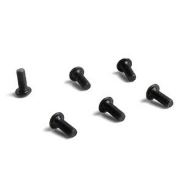 FTX Button Head Hex Screw 6pcsm3*8