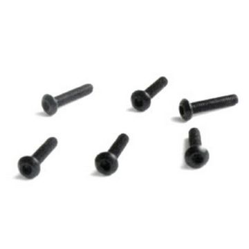 FTX Button Head Hex Screw 6pcs M3*14