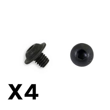 FTX Ring Self Tapping Screw 2.5*3 4pcs