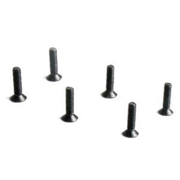 FTX Flat Head Hex 6pcsm3*12