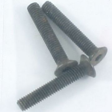 FTX Flat Head Hex Screw M3*18 3pcs