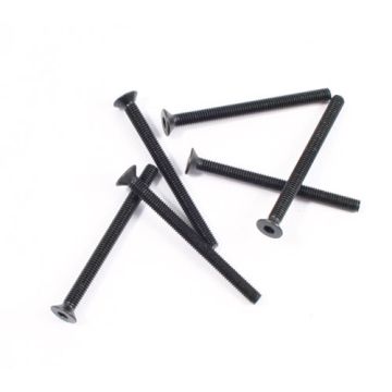 FTX Flat Head Hex 6pcs M3*36