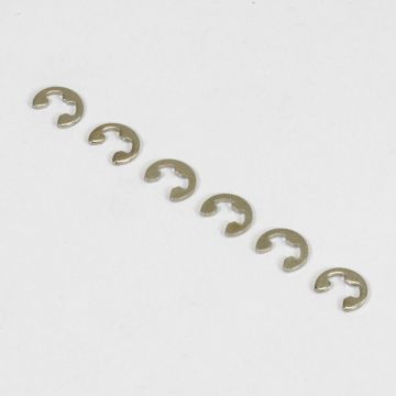FTX E-Ring 3mm (6pcs)