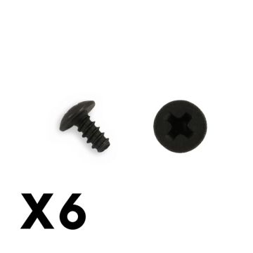 FTX Umbrella Head Screw M3 X6mm