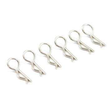FTX Body Clip(Medium Size) 6pcs