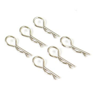 FTX 1/10 RC Model Car Body Shell R Pin Clip (Small Size) x 6