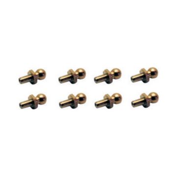 FTX Edge/Siege Front Steering Ball Stud (8)
