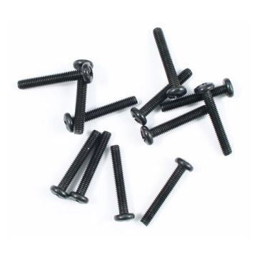 FTX Edge/Siege Round Head Screw 3x18.5mm