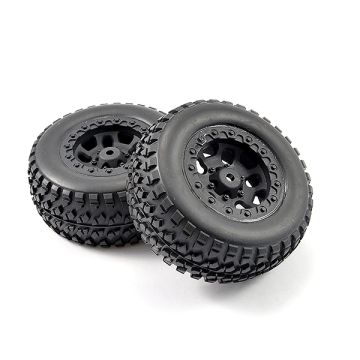 FTX Zorro Mounted Tyres On Wheels (Pr)