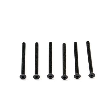 FTX Zorro Flat Head Hex Screw M3x40mm (6pc)