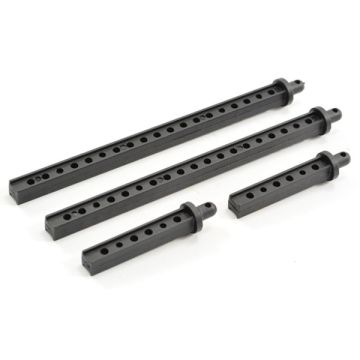 FTX Outback Front & Rear Body Post Set