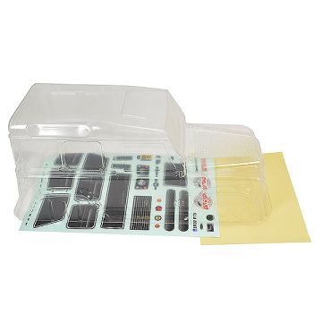 FTX Outback Ranger 2.0 Clear L Exan Bodyshell w/Mask & Decals