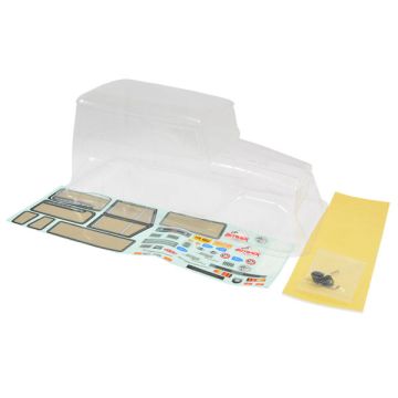 FTX Outback Tundra Clear Bodyshell w/Mask & Decals