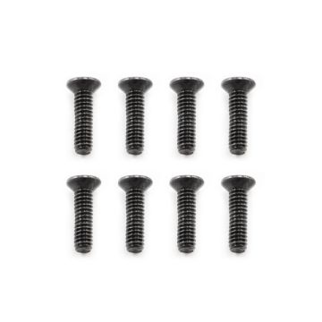 FTX Outback Countersunk Screw M2*8 (8)