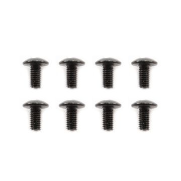FTX Outback Button Head Screw M3*6 (8) Std Kingpin Screw