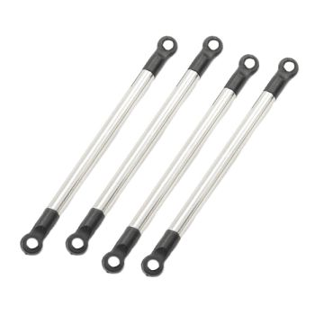 FTX Outback 2.0 Nickel Plated Steel Side Linkage 74mm (4pc)