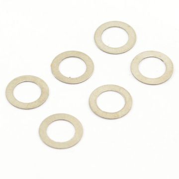 FTX Outlaw Washer 8x5x0.2mm (6pc)