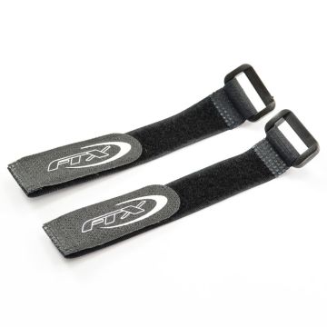 FTX Outlaw/Kanyon Hook And Loop Battery Strap (2pc)