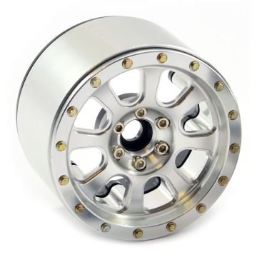 FTX Outlaw Aluminium Beadlock 2.2" Wheels (Pr)