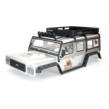 FTX Kanyon Finished Painted Assembled Body w/LEDLights