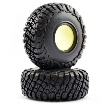 FTX Mauler 2.2" All Terrain Tyres w/Memory Foam (Pr)